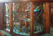 Стили витражей